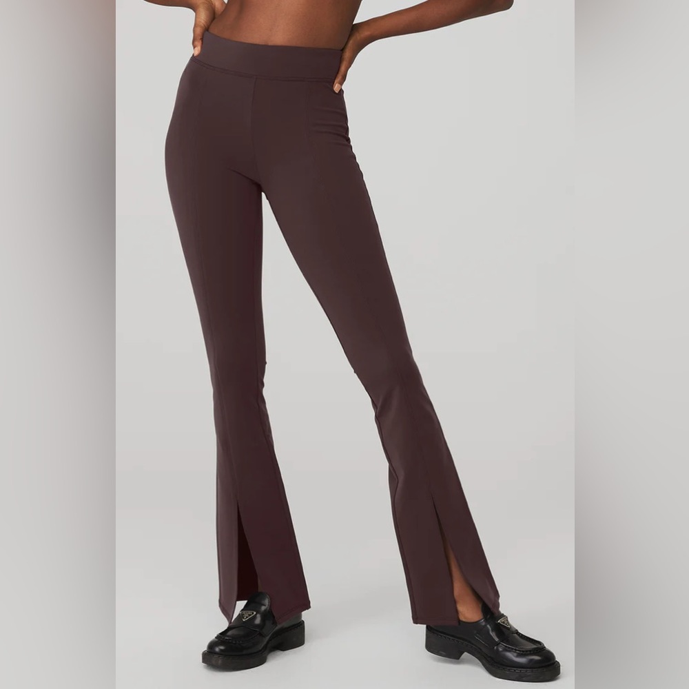 Alo Yoga Airbrush High-Waist Flutter Leggings